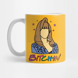 80s Rachel Mug